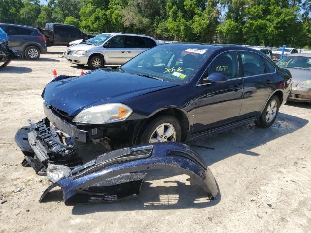 CHEVROLET IMPALA 2009 2g1wt57n191310555