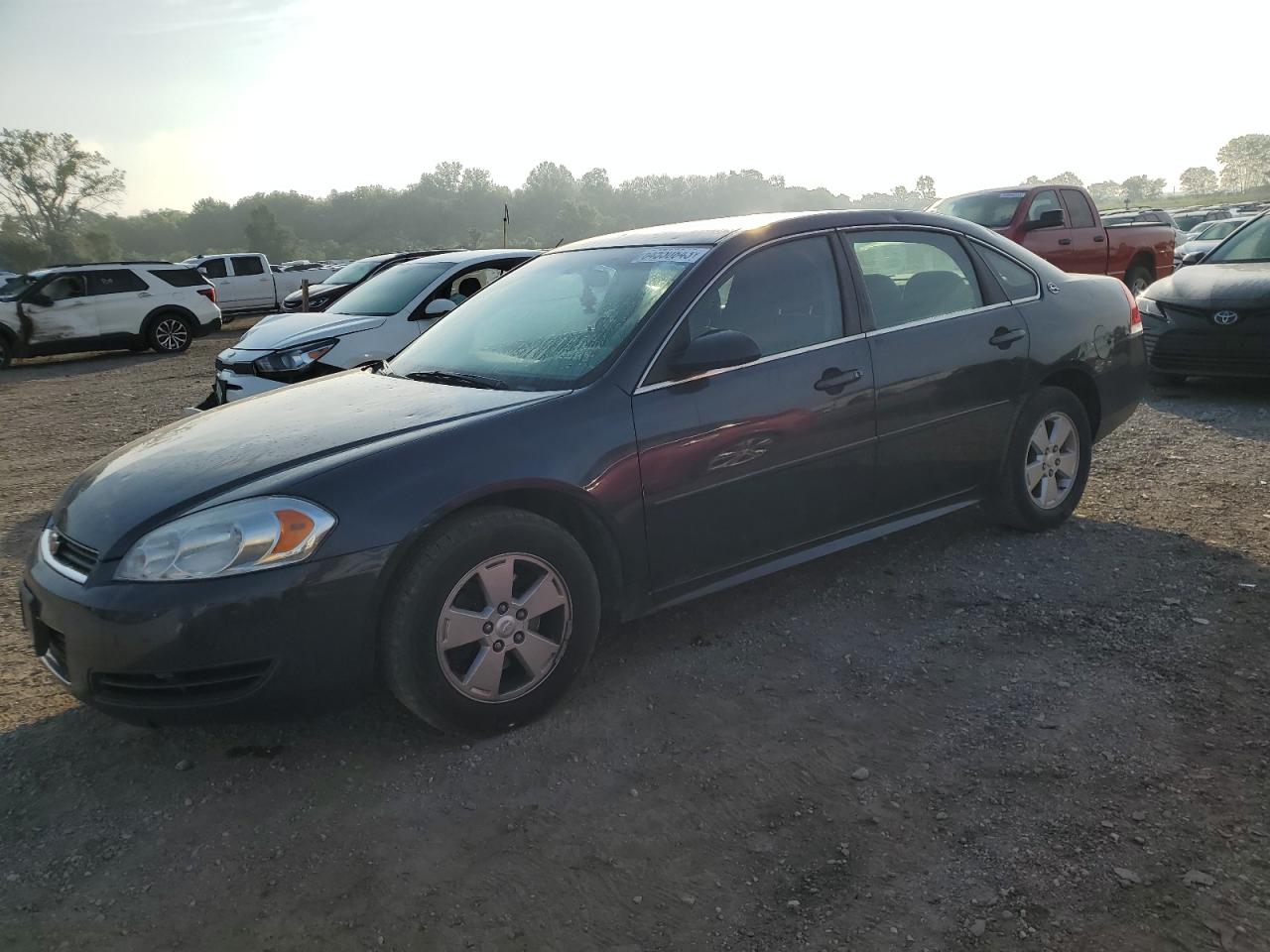 CHEVROLET IMPALA 2009 2g1wt57n291117170