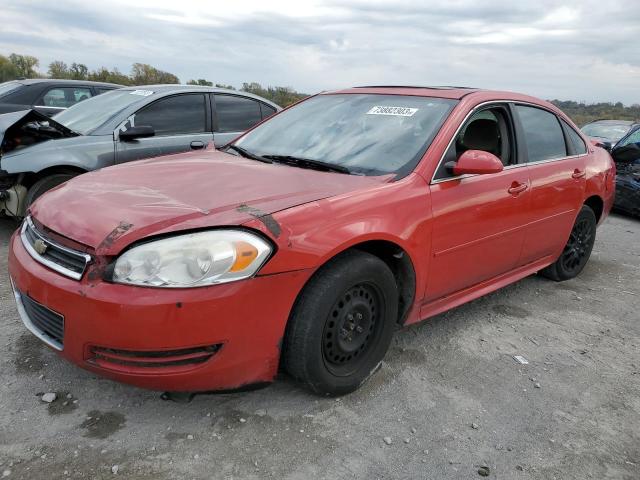 CHEVROLET IMPALA 1LT 2009 2g1wt57n291162982