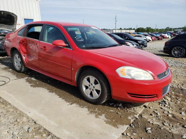 CHEVROLET IMPALA 1LT 2009 2g1wt57n291188594