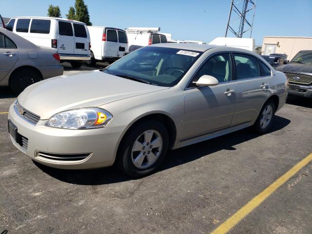 CHEVROLET IMPALA 1LT 2009 2g1wt57n291190572