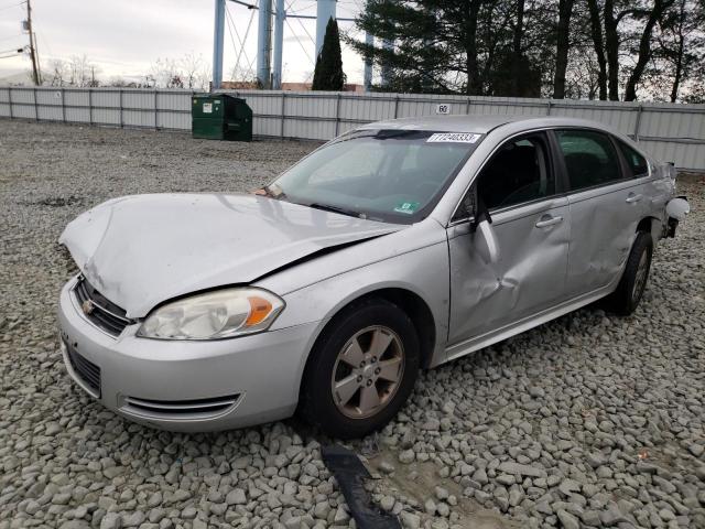 CHEVROLET IMPALA 2009 2g1wt57n291215969