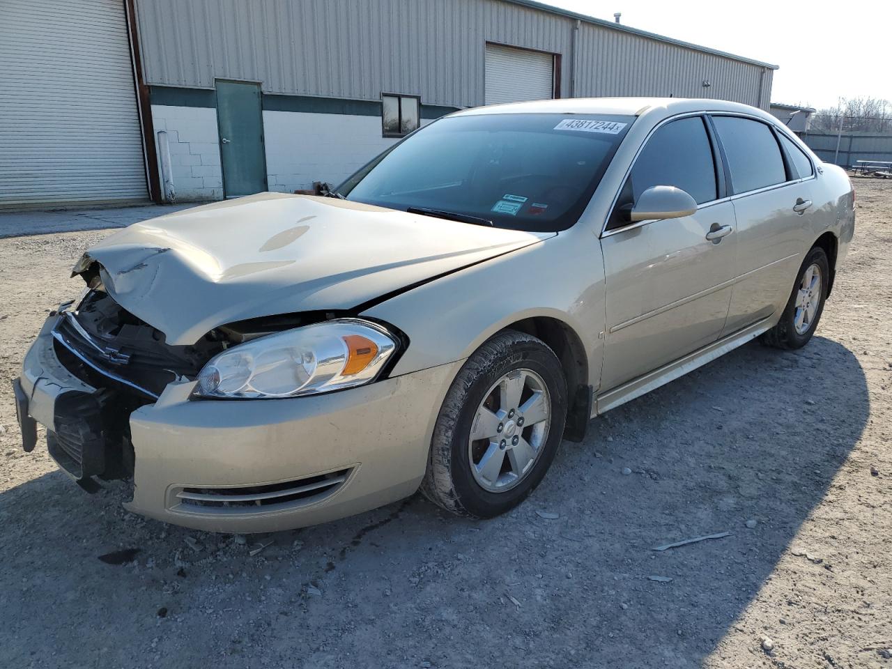 CHEVROLET IMPALA 2009 2g1wt57n291250270