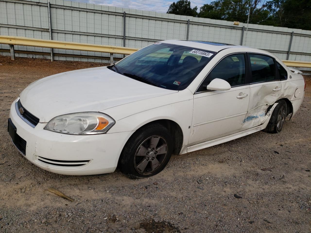 CHEVROLET IMPALA 2009 2g1wt57n291271023