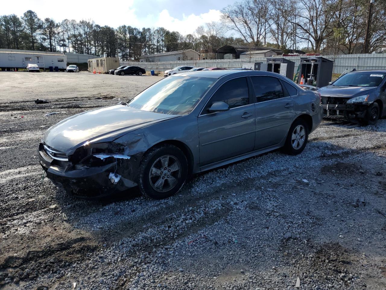 CHEVROLET IMPALA 2009 2g1wt57n291274326