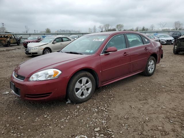 CHEVROLET IMPALA 2009 2g1wt57n291314212