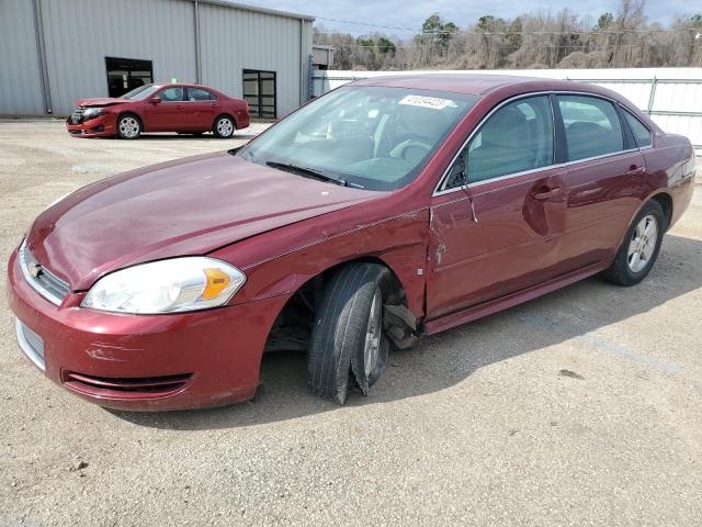 CHEVROLET IMPALA 1LT 2009 2g1wt57n391265960