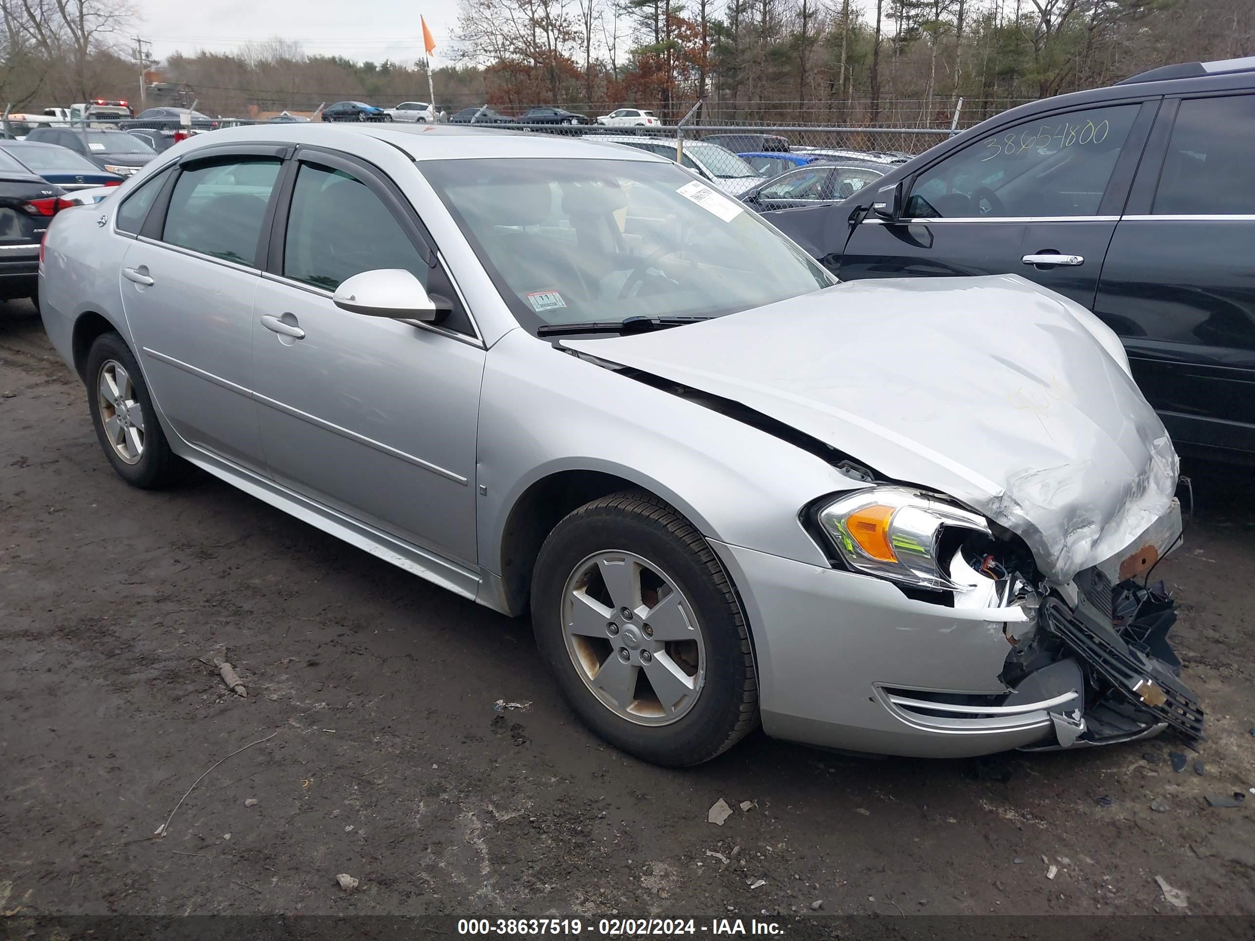 CHEVROLET IMPALA 2009 2g1wt57n391280104