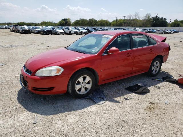 CHEVROLET IMPALA 1LT 2009 2g1wt57n491169058