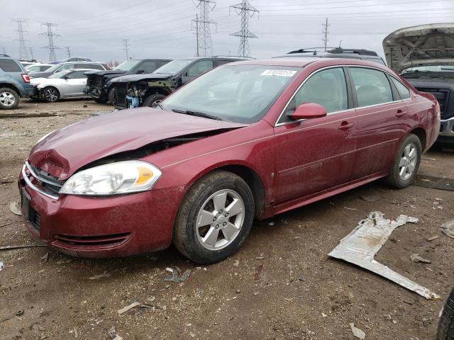 CHEVROLET IMPALA LT 2010 2g1wt57n491170601