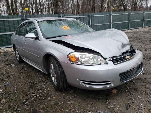 CHEVROLET IMPALA 1LT 2009 2g1wt57n491250951