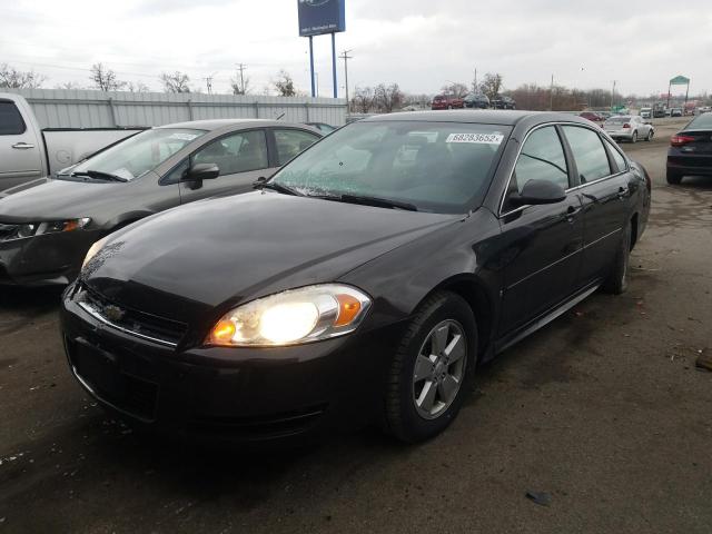 CHEVROLET IMPALA 1LT 2009 2g1wt57n491259732