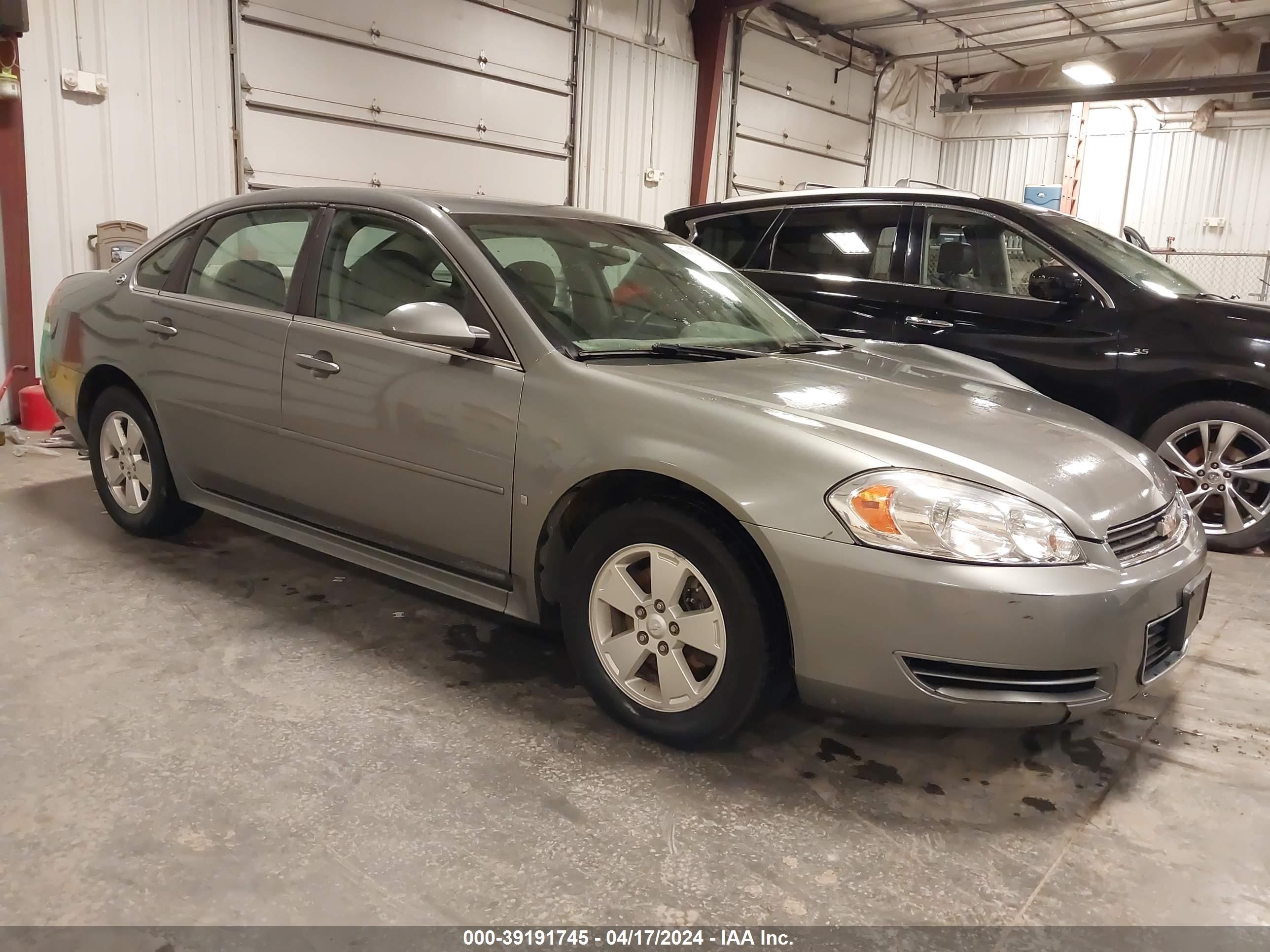 CHEVROLET IMPALA 2009 2g1wt57n591106258