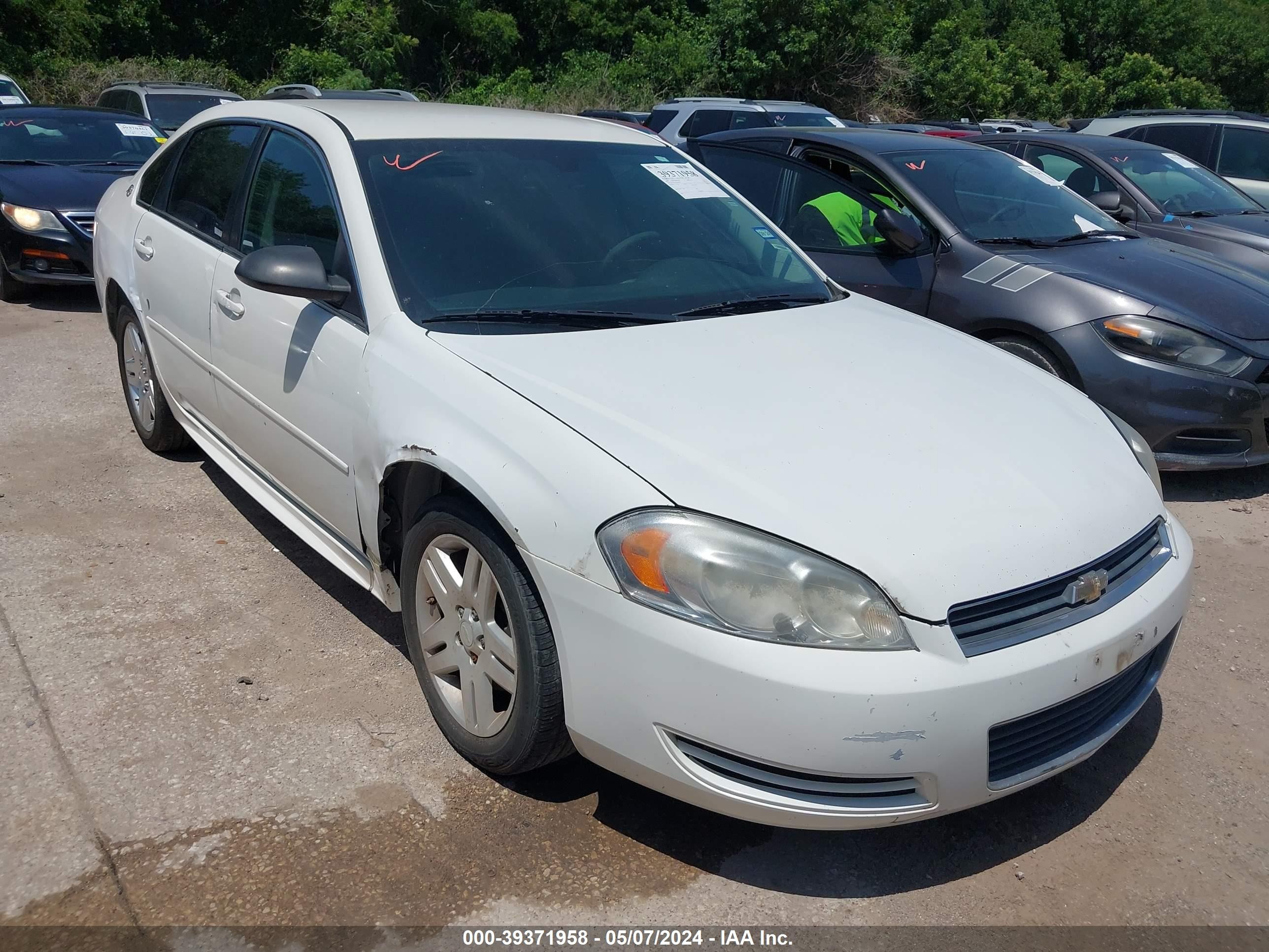 CHEVROLET IMPALA 2009 2g1wt57n591187651