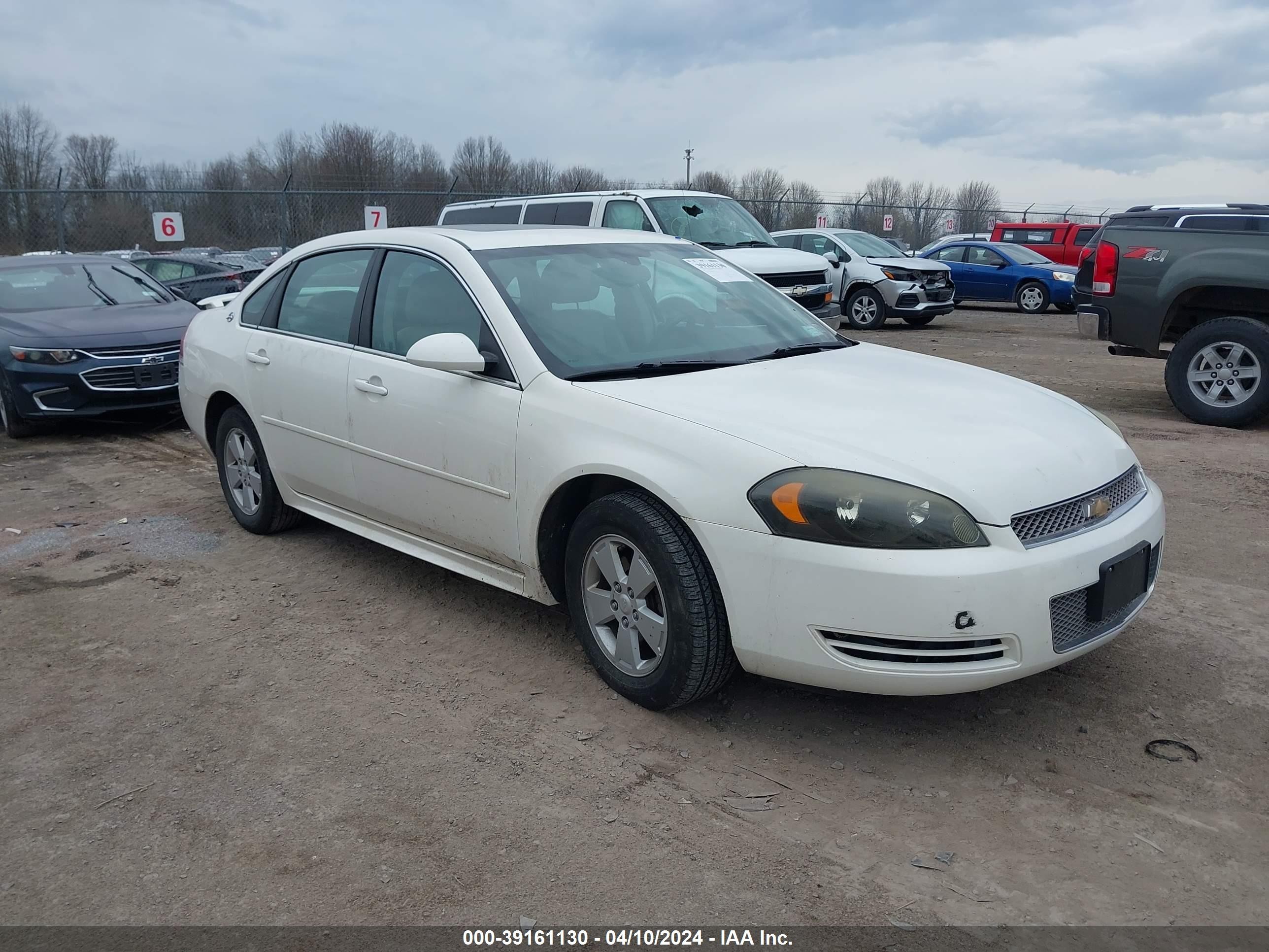 CHEVROLET IMPALA 2009 2g1wt57n591243944