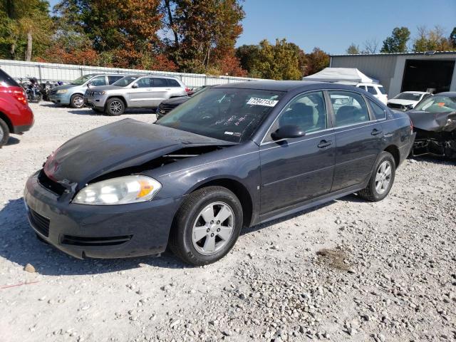 CHEVROLET IMPALA 2009 2g1wt57n591304581