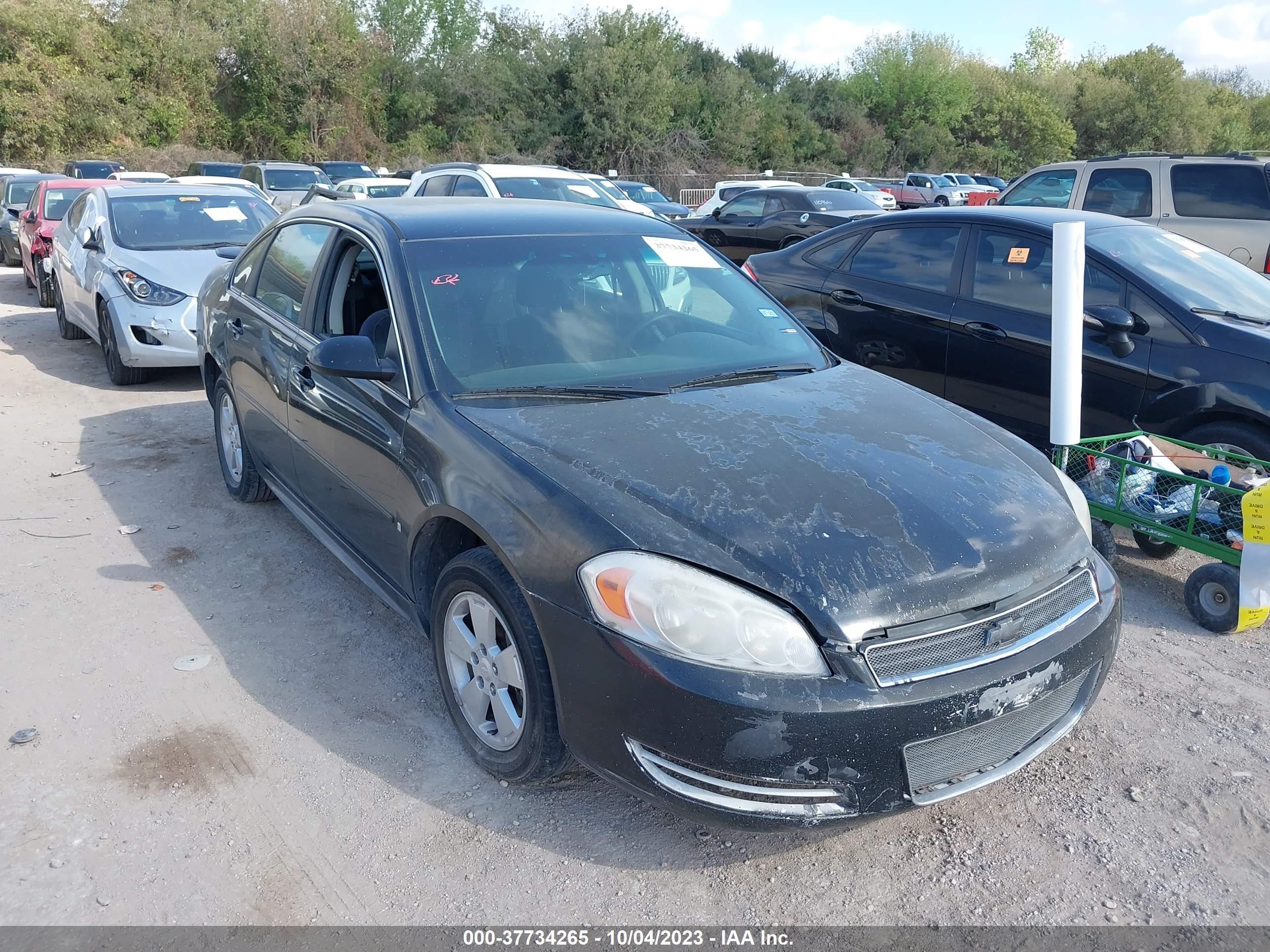 CHEVROLET IMPALA 2009 2g1wt57n691133386