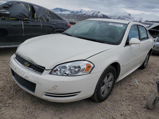 CHEVROLET IMPALA 2009 2g1wt57n691144663