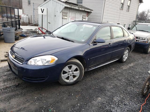 CHEVROLET IMPALA 1LT 2009 2g1wt57n691204800