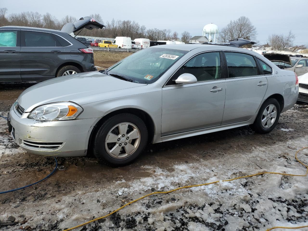 CHEVROLET IMPALA 2009 2g1wt57n691284339