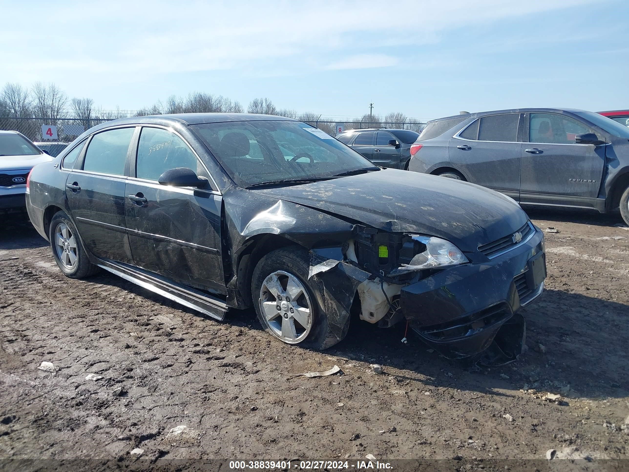 CHEVROLET IMPALA 2009 2g1wt57n691302922