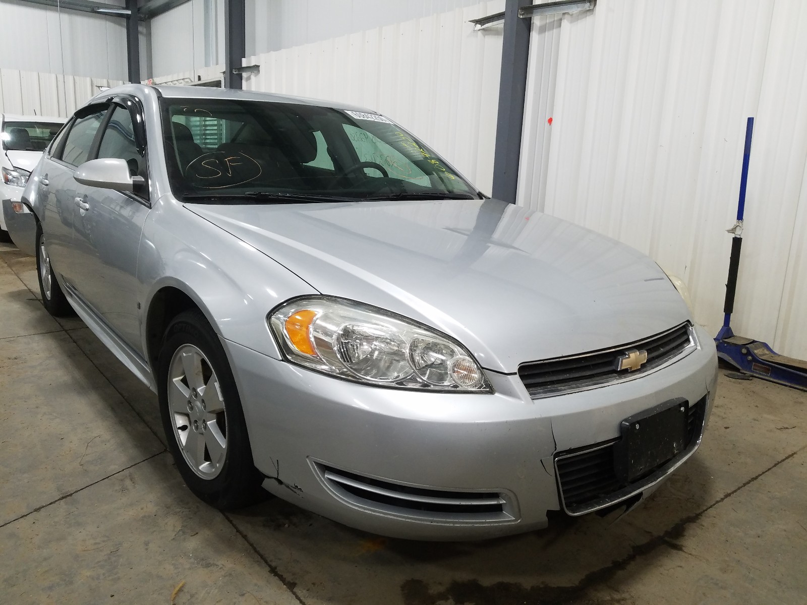 CHEVROLET IMPALA 1LT 2009 2g1wt57n691317470