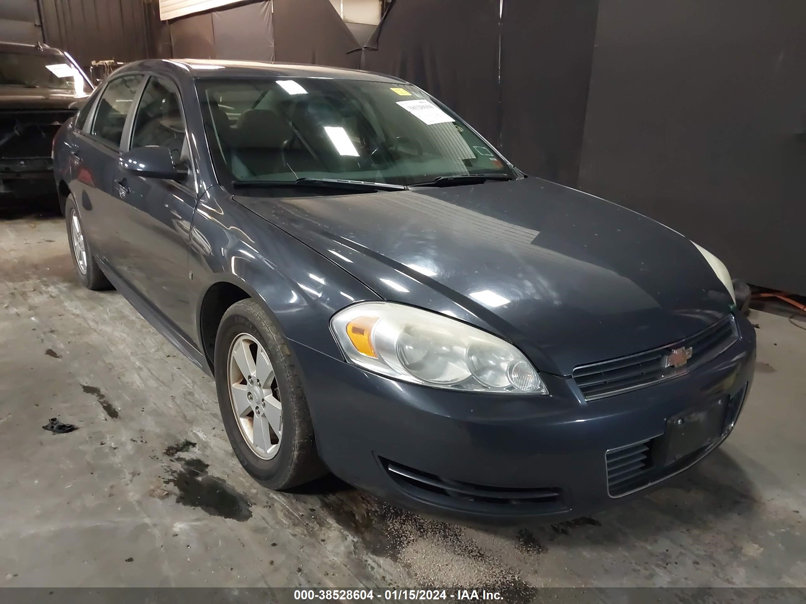 CHEVROLET IMPALA 2009 2g1wt57n791149550