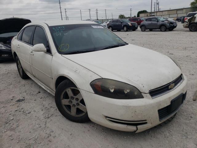 CHEVROLET IMPALA 1LT 2009 2g1wt57n791173461