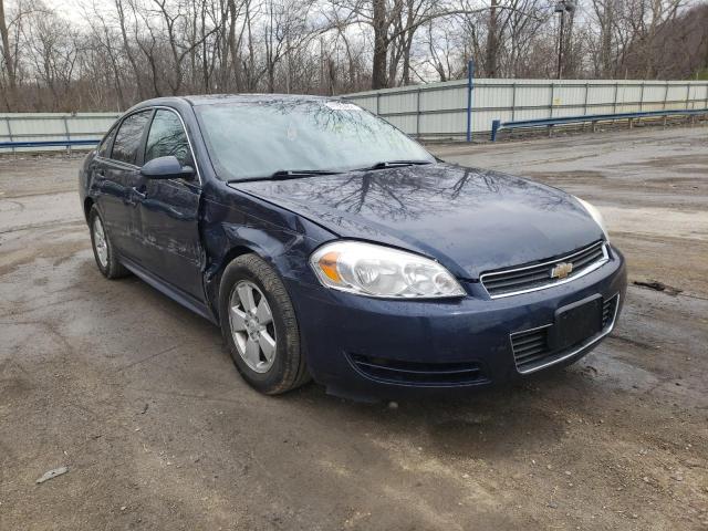 CHEVROLET IMPALA 1LT 2009 2g1wt57n791189756