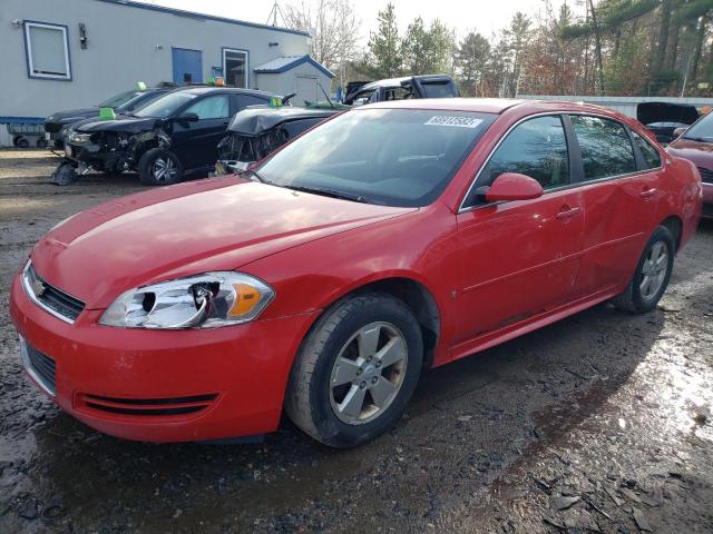 CHEVROLET IMPALA 1LT 2009 2g1wt57n791206698