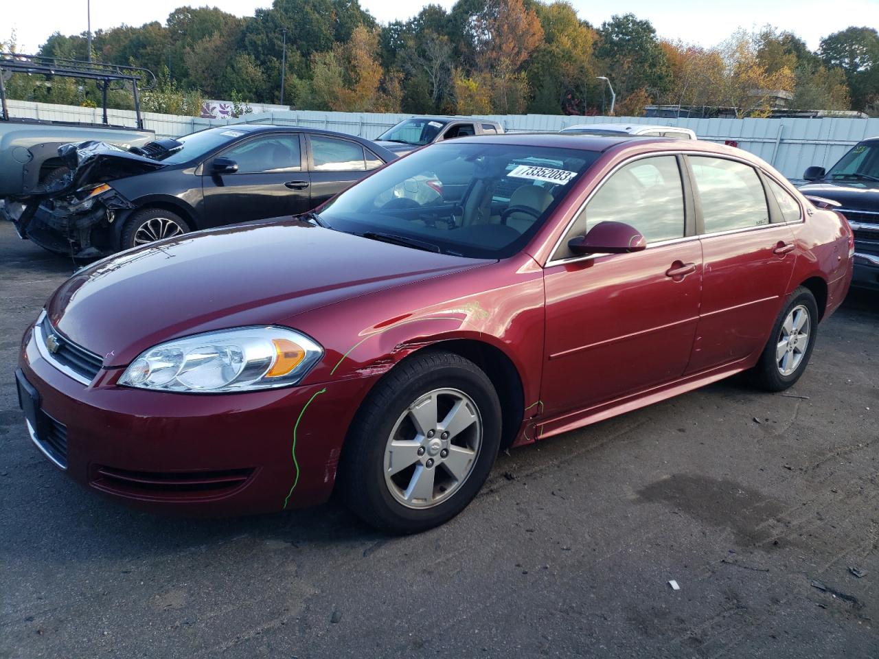 CHEVROLET IMPALA 2009 2g1wt57n791213117