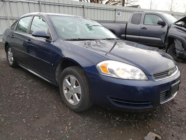 CHEVROLET IMPALA 1LT 2009 2g1wt57n791222500