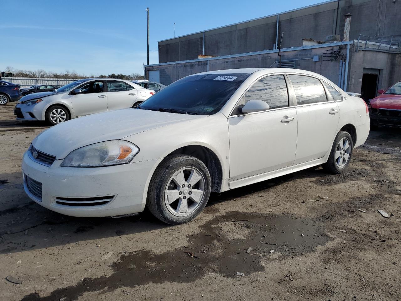 CHEVROLET IMPALA 2009 2g1wt57n791259711