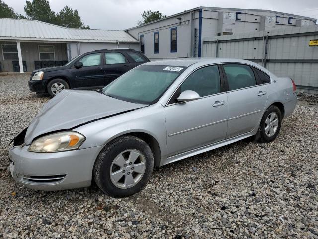 CHEVROLET IMPALA 2009 2g1wt57n791261071