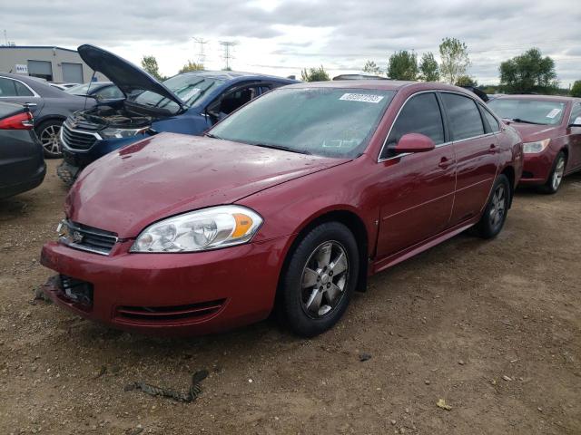 CHEVROLET IMPALA 1LT 2009 2g1wt57n891126973