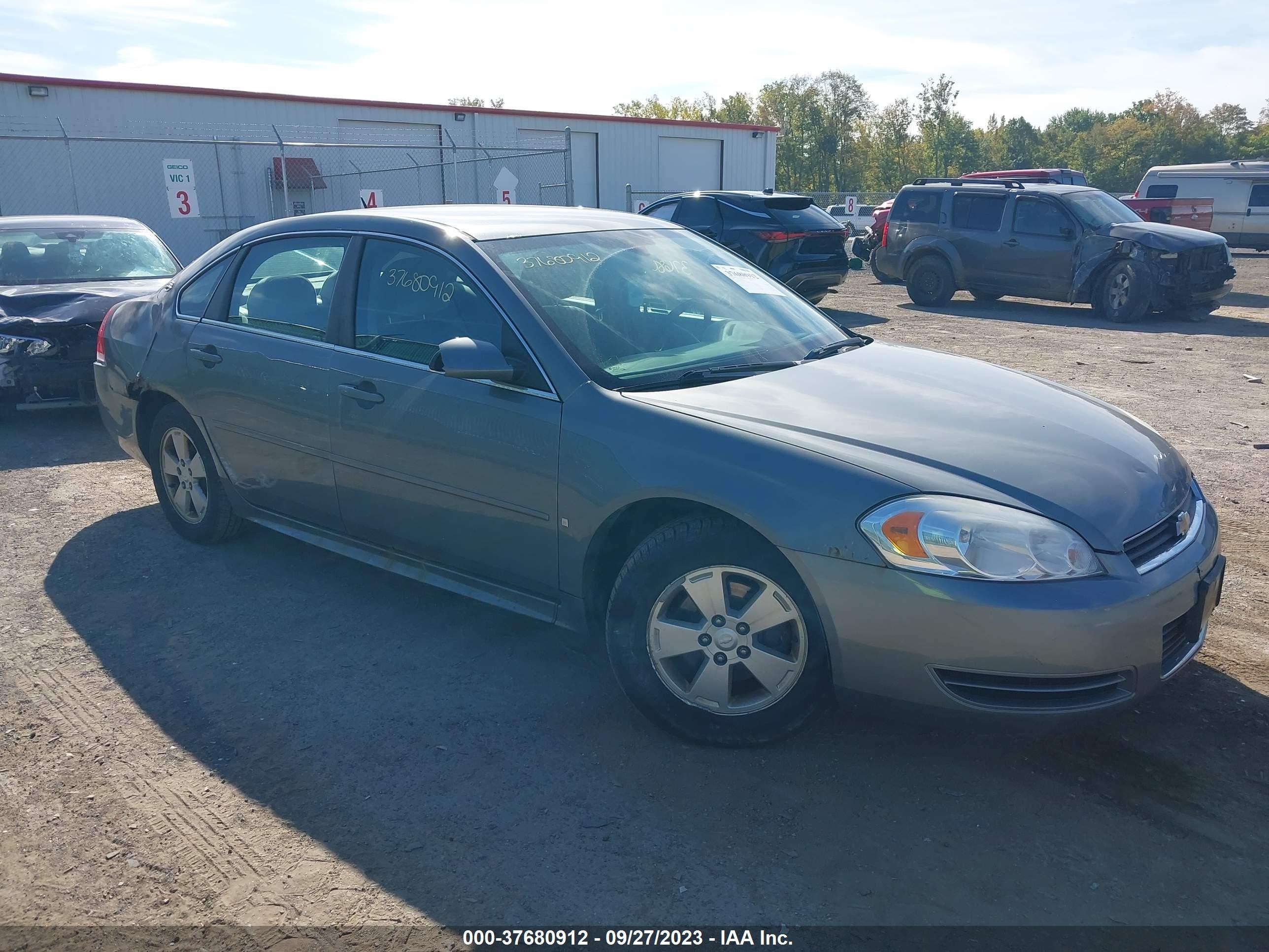 CHEVROLET IMPALA 2009 2g1wt57n891129467