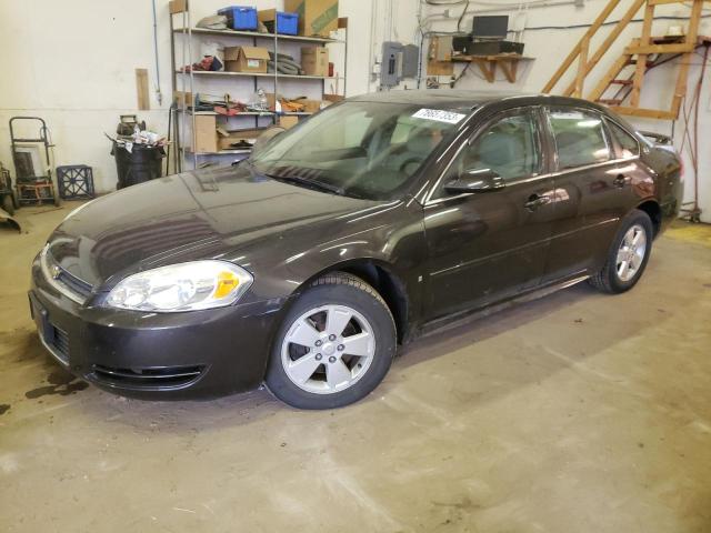 CHEVROLET IMPALA 2009 2g1wt57n891140727