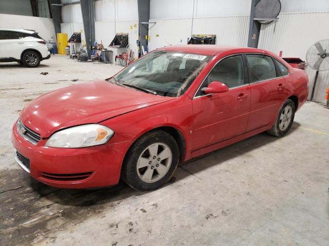 CHEVROLET IMPALA 1LT 2009 2g1wt57n891163540