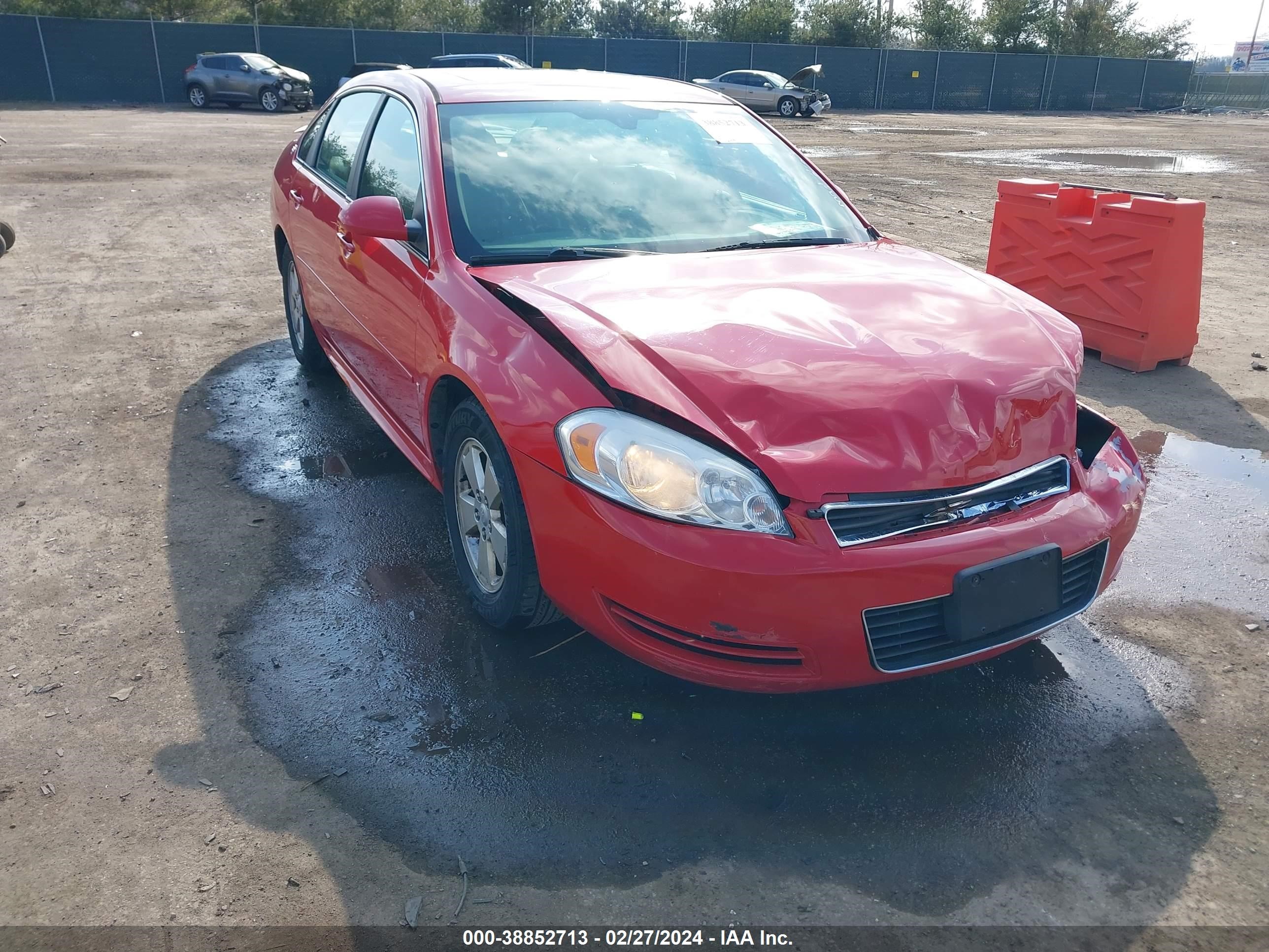 CHEVROLET IMPALA 2009 2g1wt57n891165062