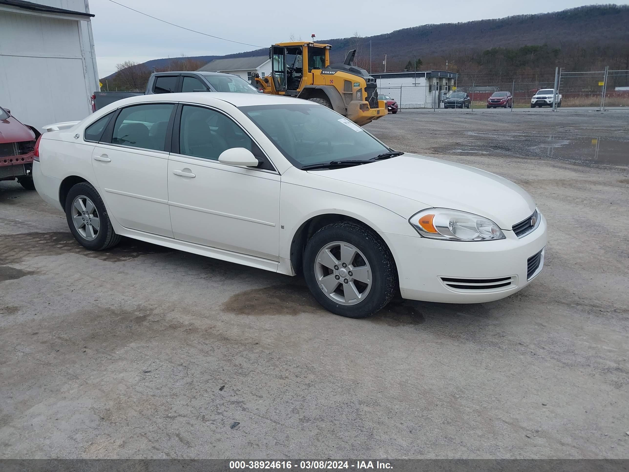 CHEVROLET IMPALA 2009 2g1wt57n891243226