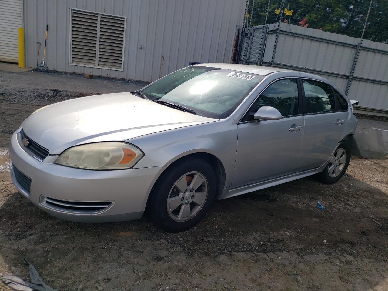 CHEVROLET IMPALA 2009 2g1wt57n891266229