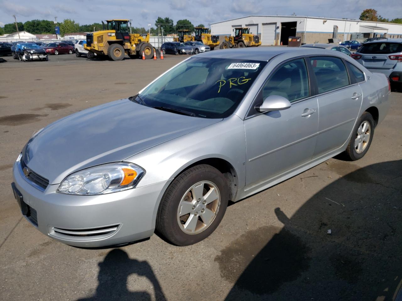 CHEVROLET IMPALA 2009 2g1wt57n891278042