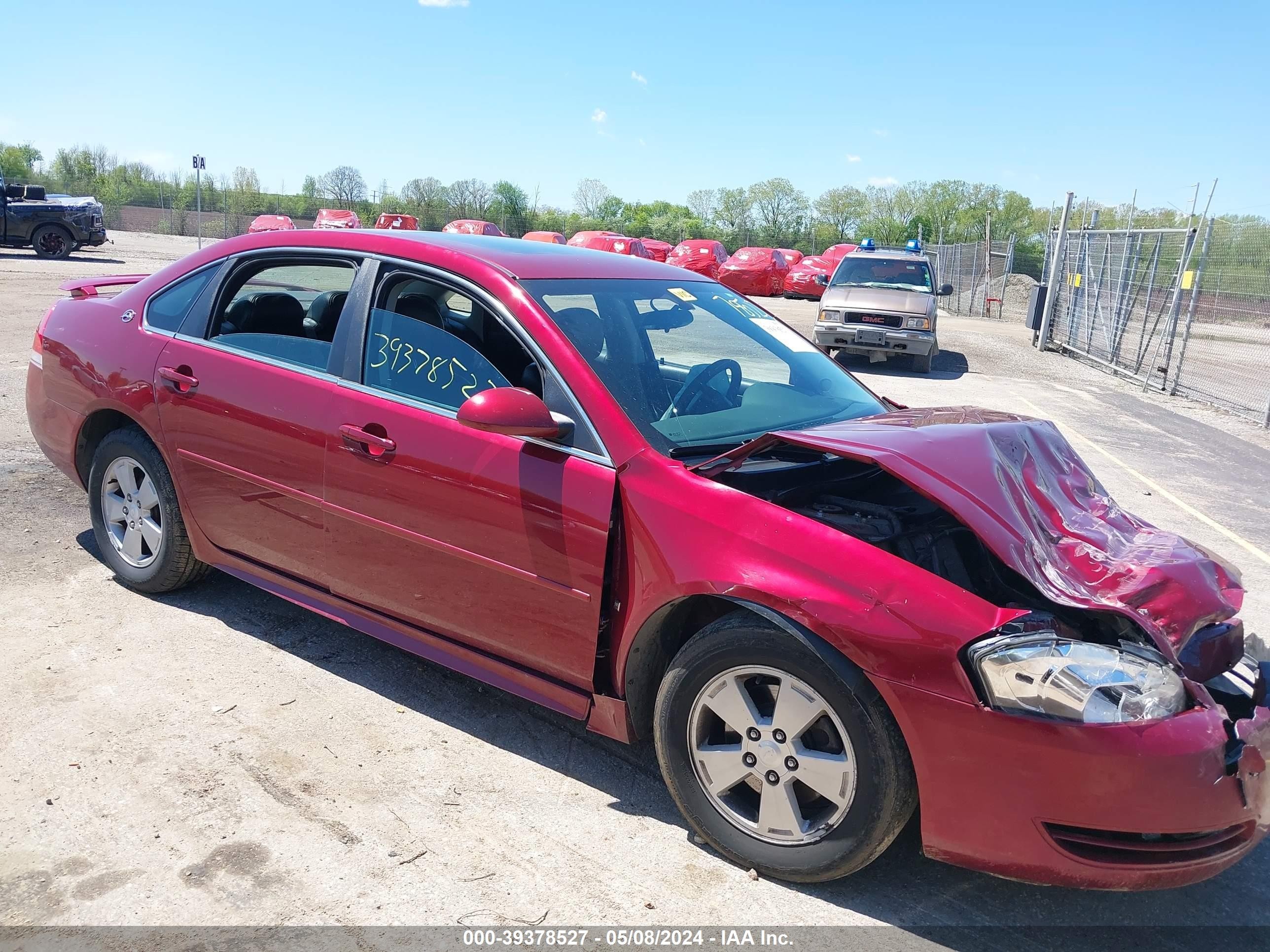 CHEVROLET IMPALA 2009 2g1wt57n891308642