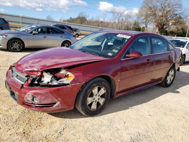 CHEVROLET IMPALA 2009 2g1wt57n891316420