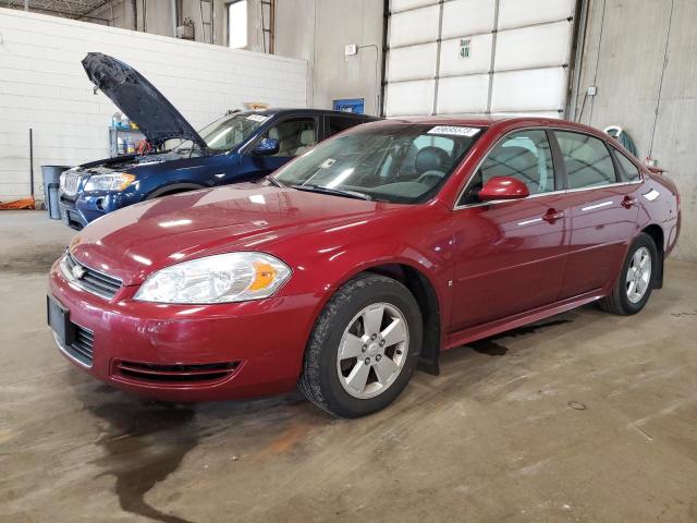 CHEVROLET IMPALA 1LT 2009 2g1wt57n991140848