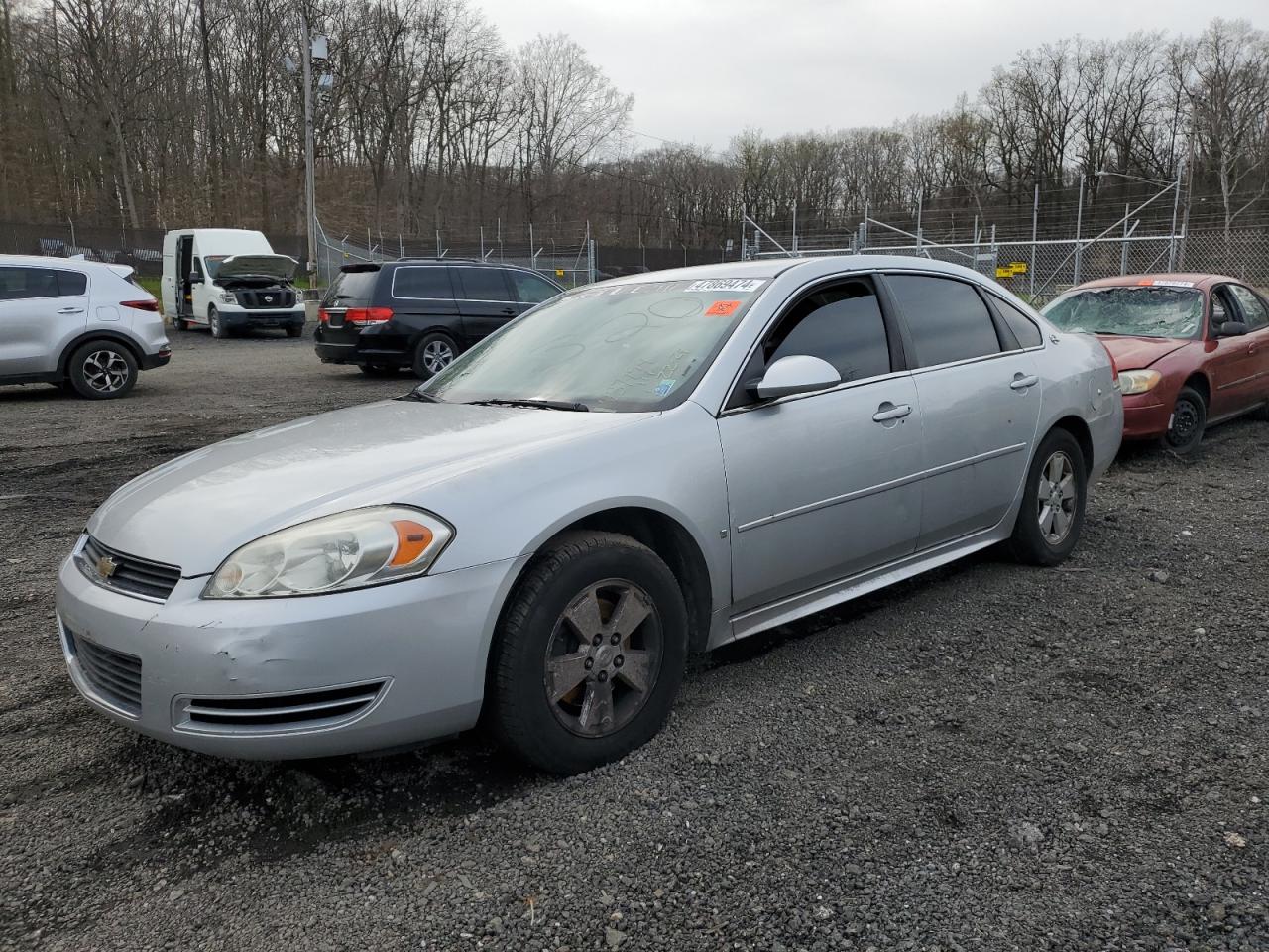 CHEVROLET IMPALA 2009 2g1wt57n991155298