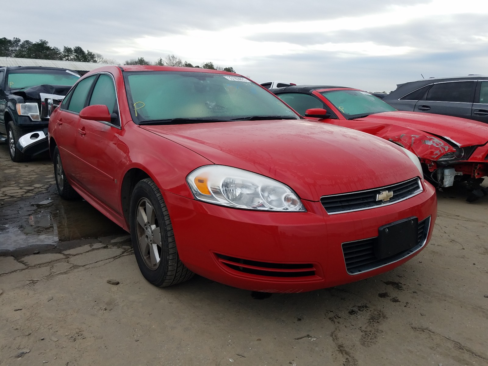 CHEVROLET IMPALA 1LT 2009 2g1wt57n991240867