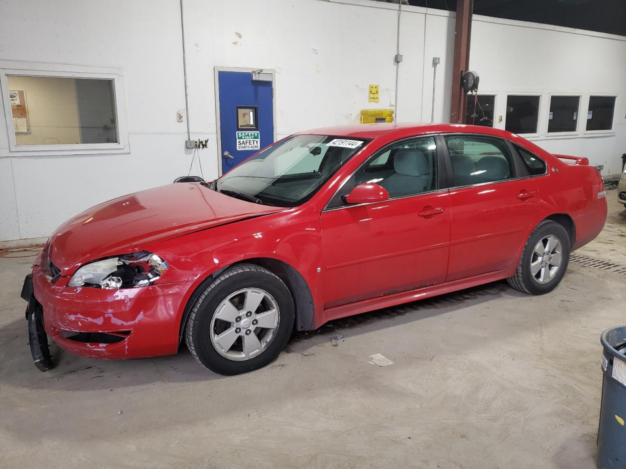 CHEVROLET IMPALA 2009 2g1wt57n991268989