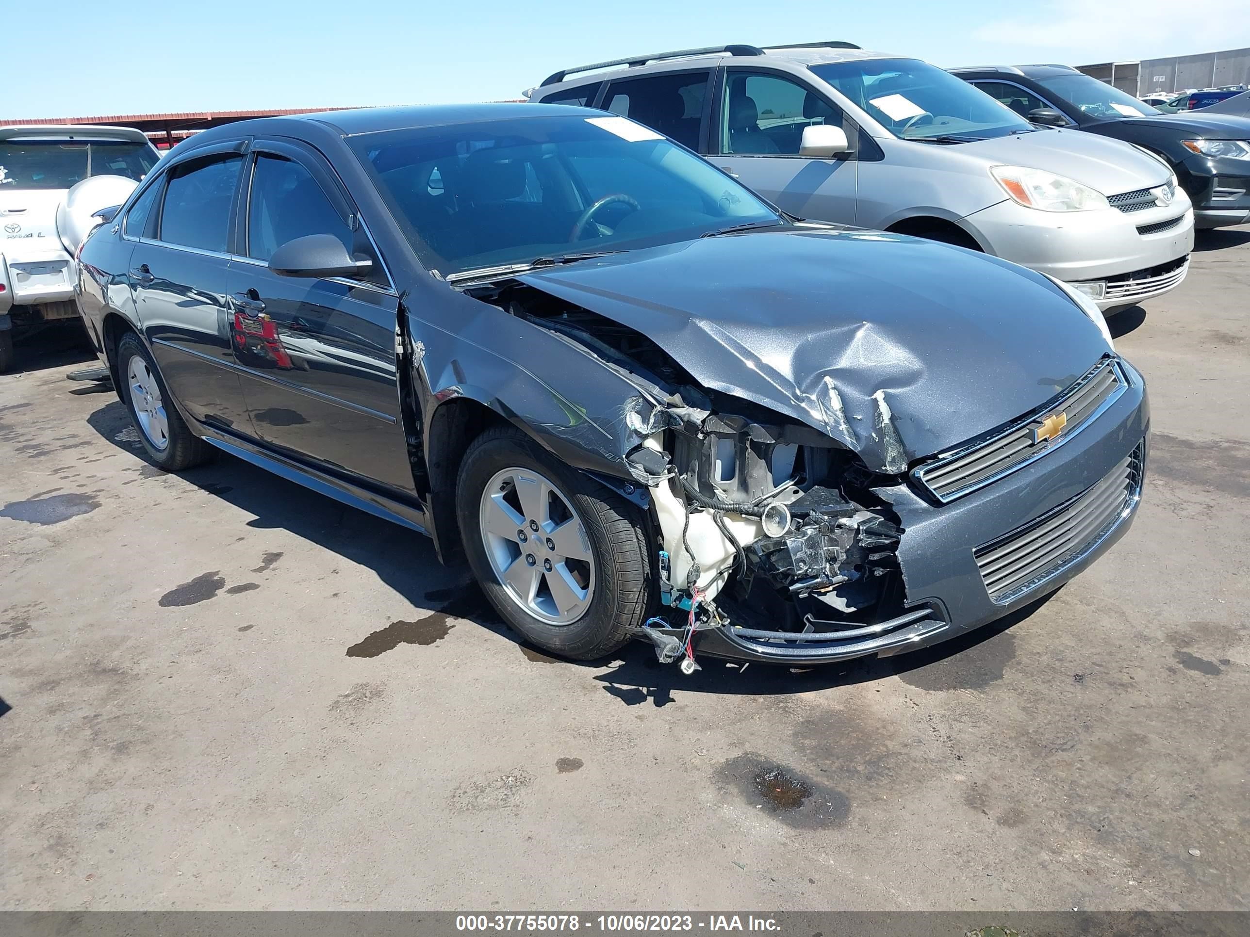 CHEVROLET IMPALA 2009 2g1wt57n991293892