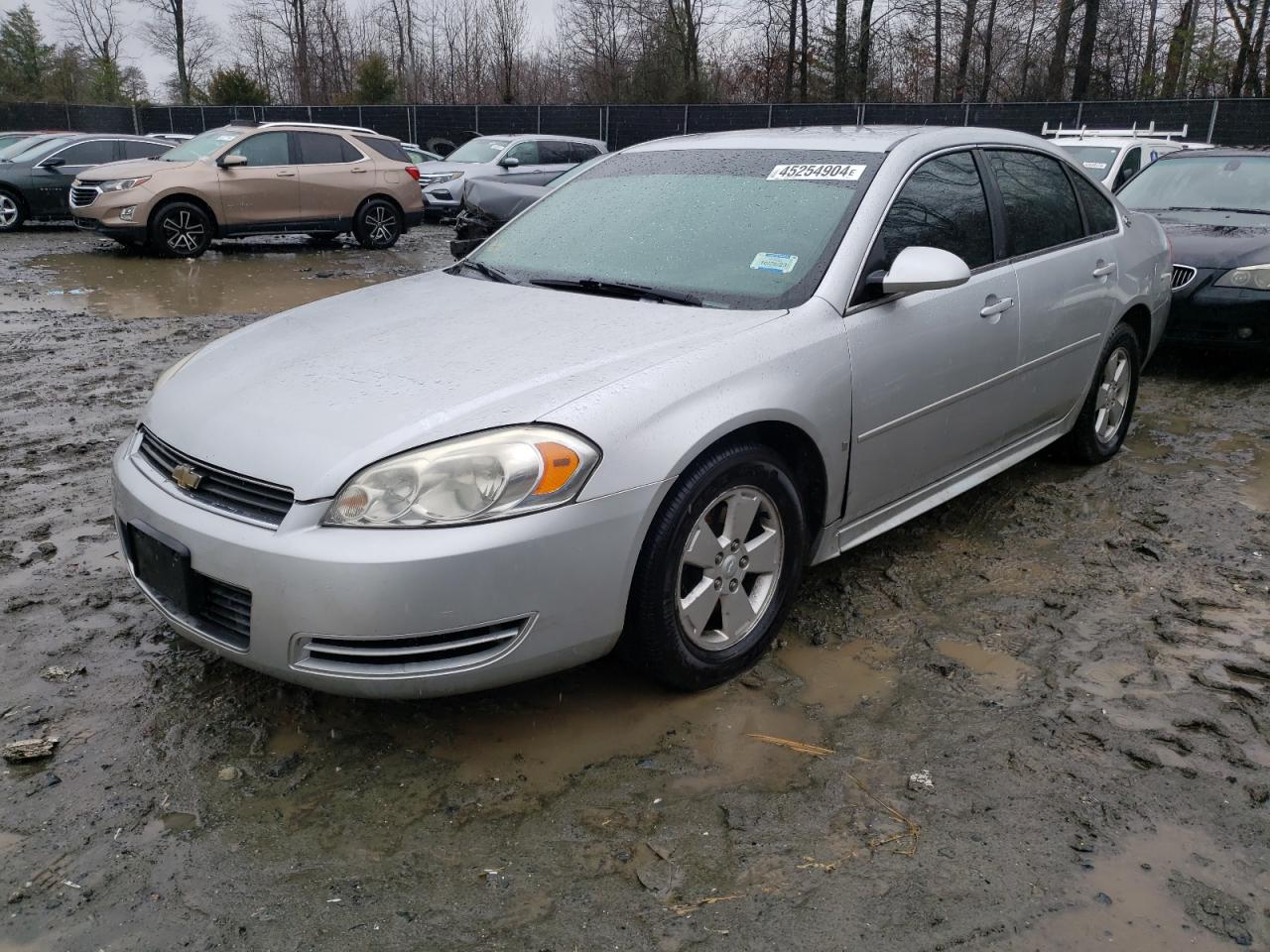 CHEVROLET IMPALA 2009 2g1wt57n991326874